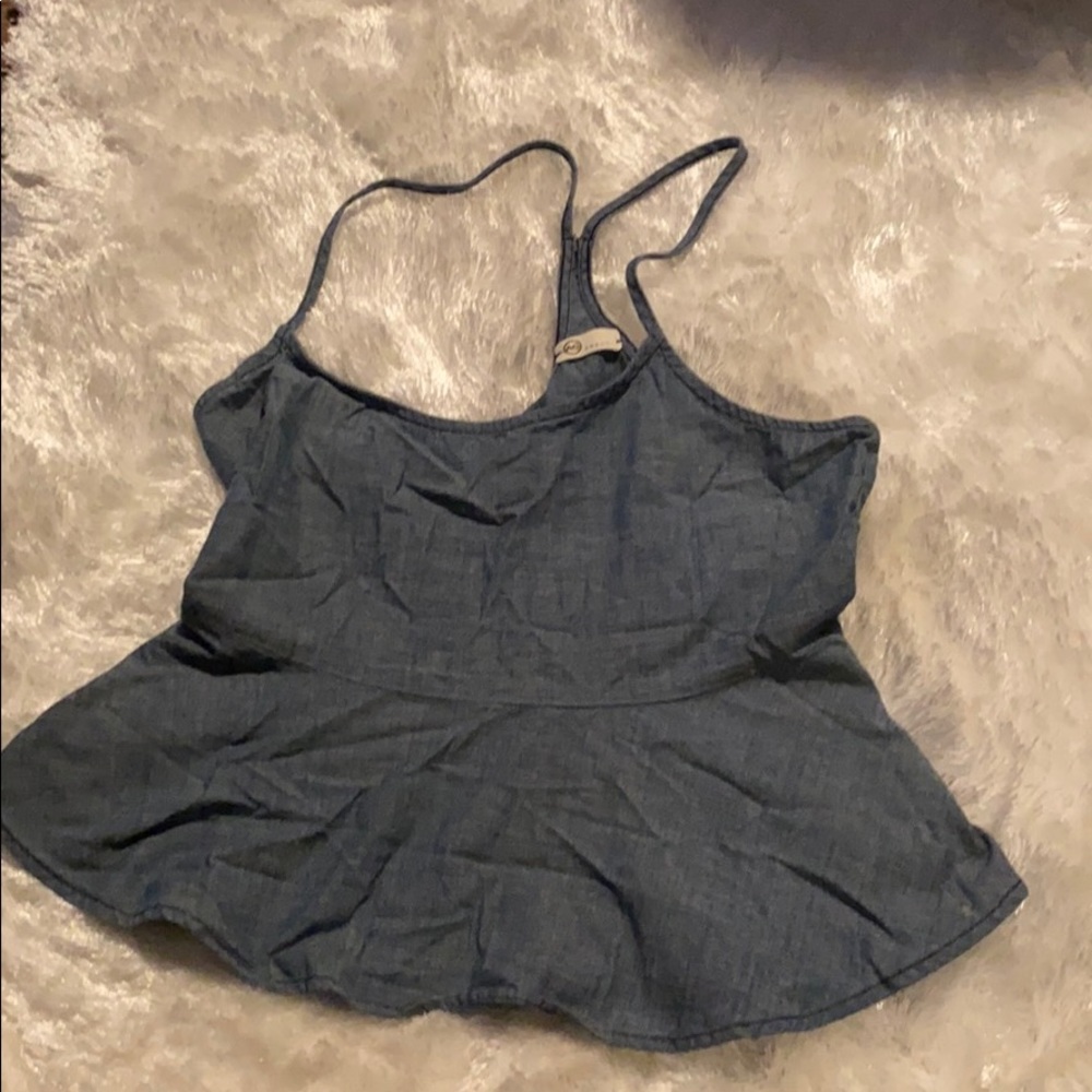 AG Jean Tank Top